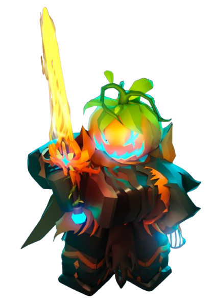 Pumpkin Void Knight (Skin)